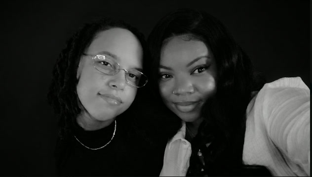 Lydia and Ieshia smiling together